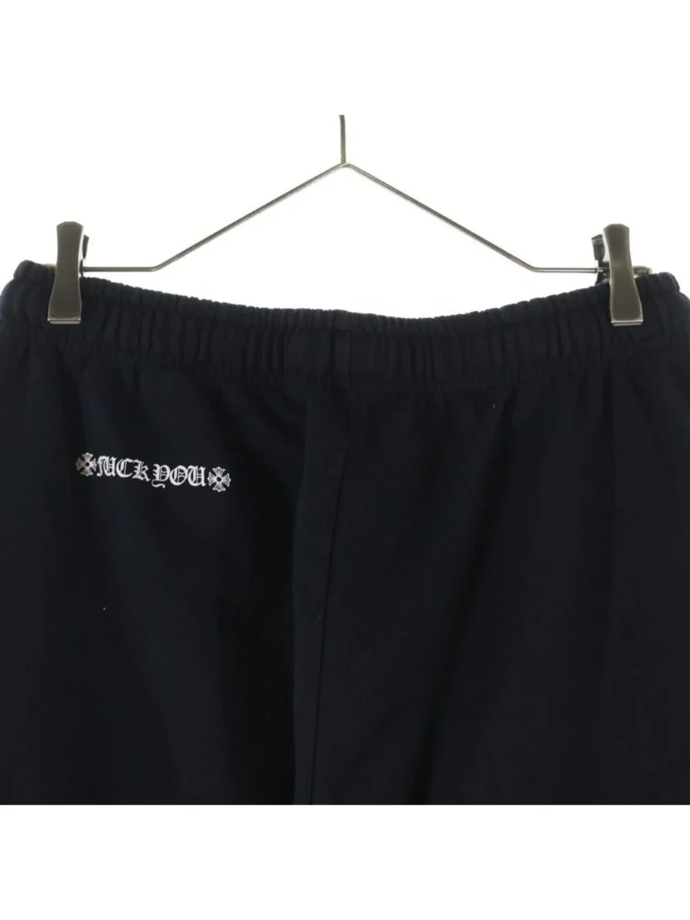 Chrome Hearts Scroll Label You Side Logo Sweatshirt Long Pants You Black